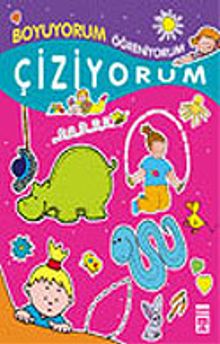 Çiziyorum / Boyama Kitabı