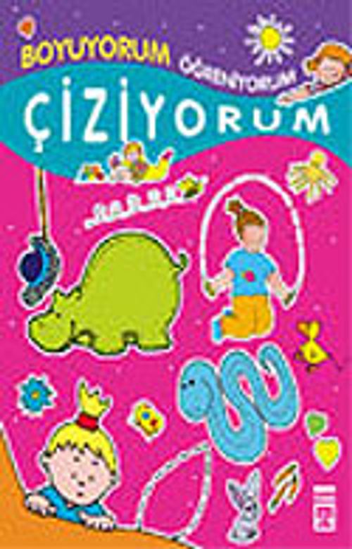 Çiziyorum / Boyama Kitabı