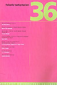 Felsefe Tartışmaları 36