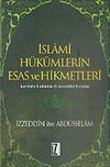 İslami H&uuml;k&uuml;mlerin Esas ve Hikmetleri