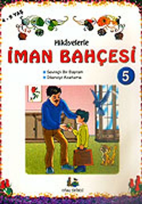 Hikayelerle İman Bahçesi 5/Büyük Boy (4-9 Yaş)