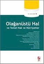Olağanüstü Hal ve Temel Hak ve Hürriyetler