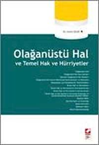 Olağanüstü Hal ve Temel Hak ve Hürriyetler