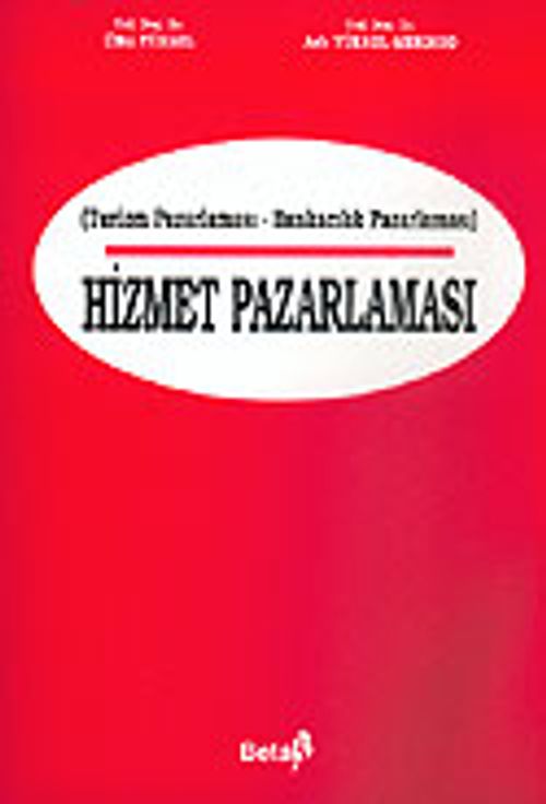 Hizmet Pazarlaması / Turizm Pazarlaması-Bankacılık Pazarlaması
