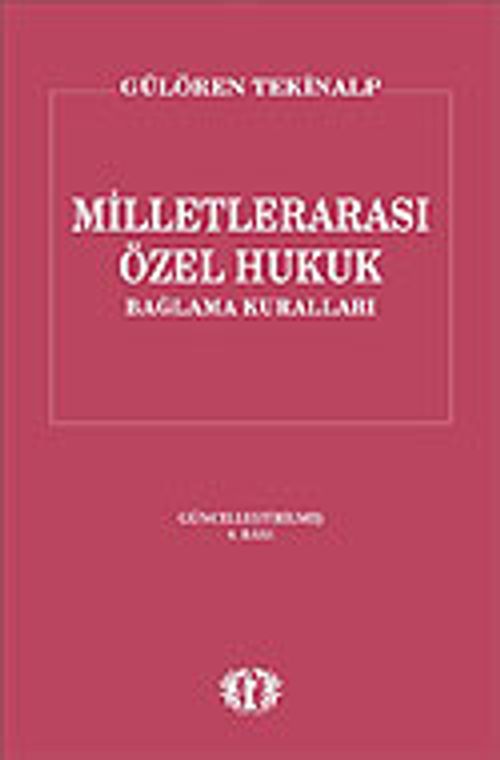 Milletlerarası Özel Hukuk / Bağlama Kuralları