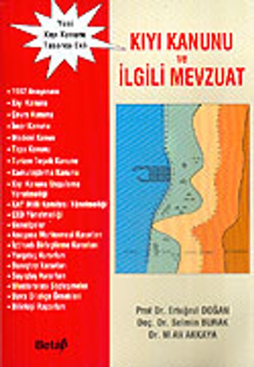 Kıyı Kanunu ve İlgili Mevzuat