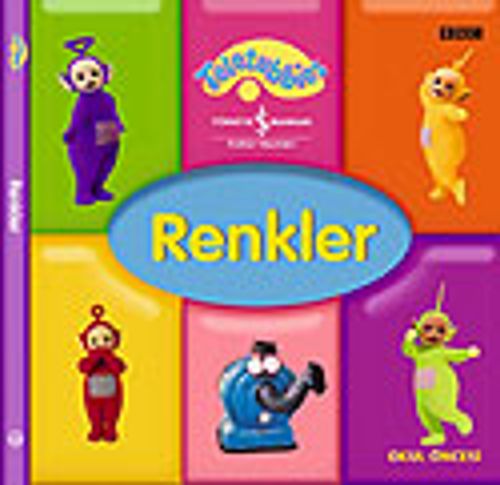 Teletubbiles / Renkler