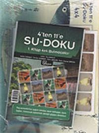Su-Doku 1. Kitap 4x4 Bulmacalar