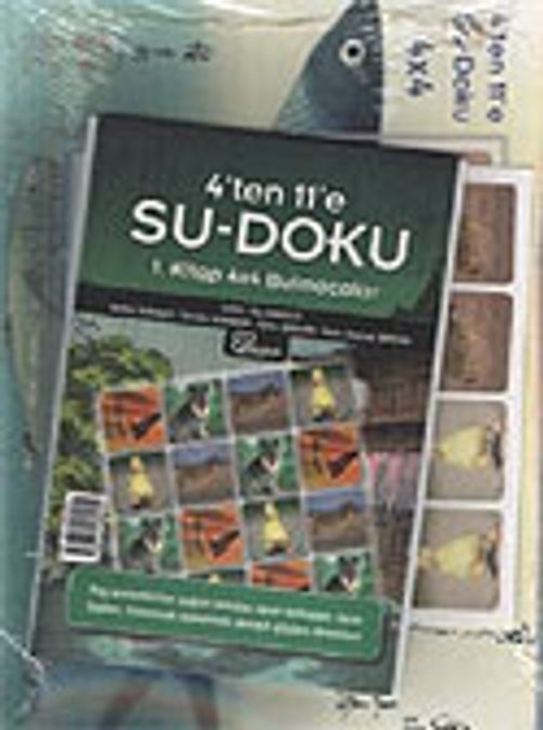 Su-Doku 1. Kitap 4x4 Bulmacalar