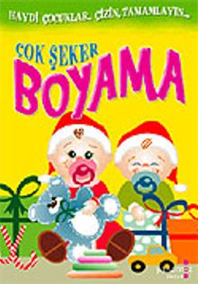 Çok Şeker Boyama