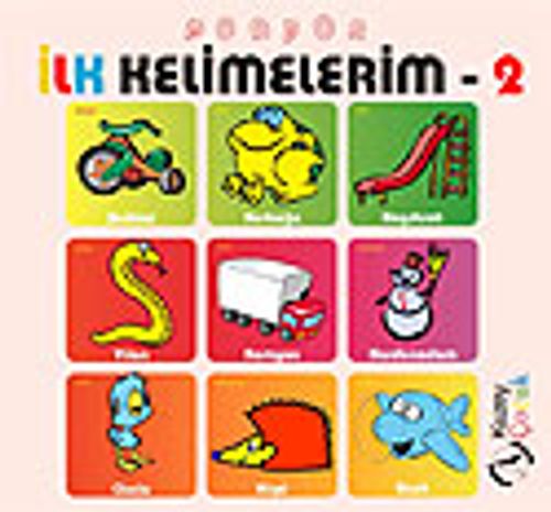Ponpon İlk Kelimelerim 2