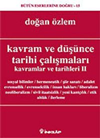 Kavramlar ve Düşünce Tarihi Çalışmaları / Kavramlar ve Tarihleri 2