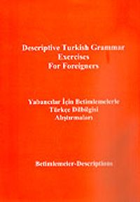İngilizce - Yabancılar İçin Betimlemelerle Türkçe Dilbilgisi Alıştırmaları