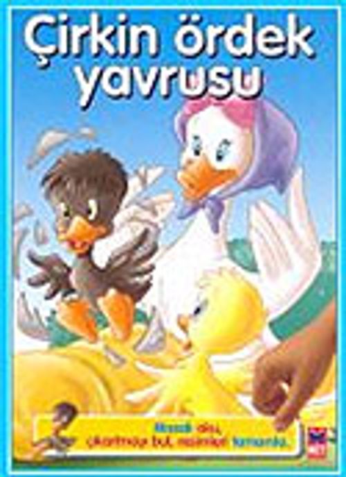 Çirkin Ördek Yavrusu / Çıkartmalı Klasik Masallar