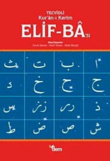 Tecvidli Kur'an-ı Kerim Elif-Ba'sı (3 Adet Cd ilaveli)