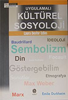 Uygulamalı Kültürel Sosyoloji 7-E-5 