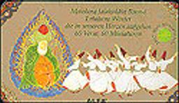 Mawlana Jalaluddin Rum-i Erhabene Wörter die in unseren Herzen aufgehen 60 Verse, 60 Miniaturen / Özel Teneke Kutulu (Almanca)