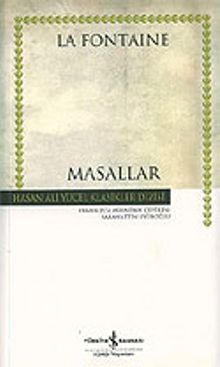 Masallar / La Fontaine (Ciltli) - La Fontaine