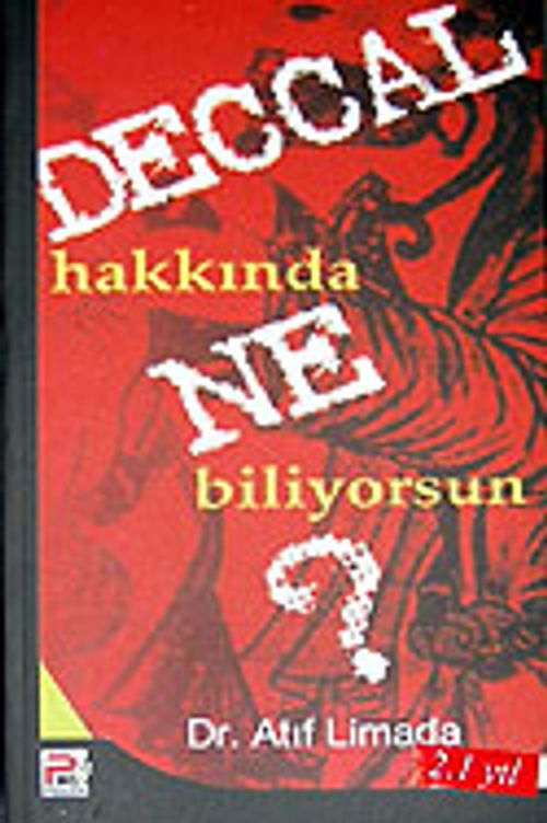 Deccal Hakkında Ne Biliyorsun sahte mesih?