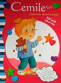 Cemile'nin Çıkartmalı Aktivite Kitabı 322 Simli Çıkartma
