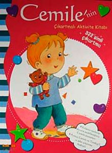 Cemile'nin Çıkartmalı Aktivite Kitabı 322 Simli Çıkartma
