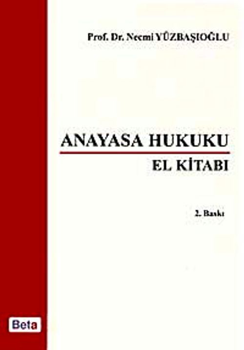 Anayasa Hukuku El Kitabı