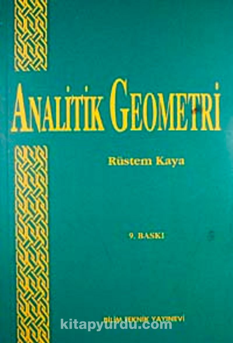 analitik geometri rustem kaya kitapyurdu com