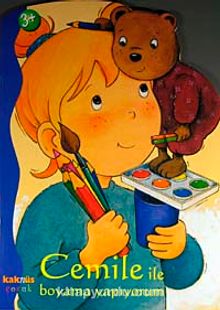 Cemile ile Boyama Yapıyorum - Aline de Petingy