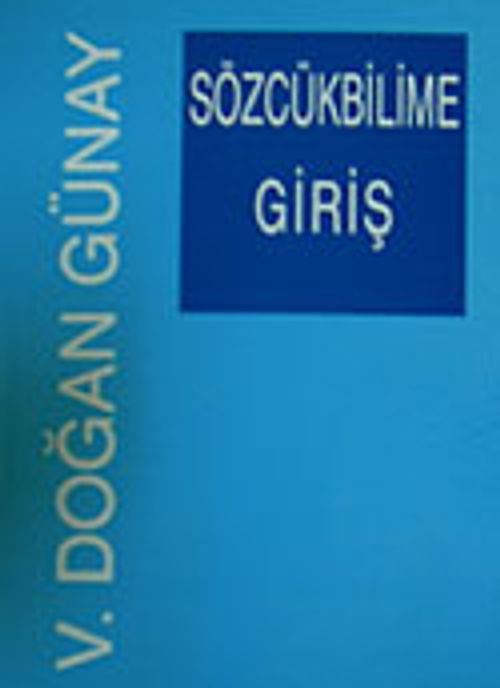 Sözcükbilime Giriş