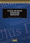 Uluslararası İlişkiler S&ouml;zl&uuml;ğ&uuml;