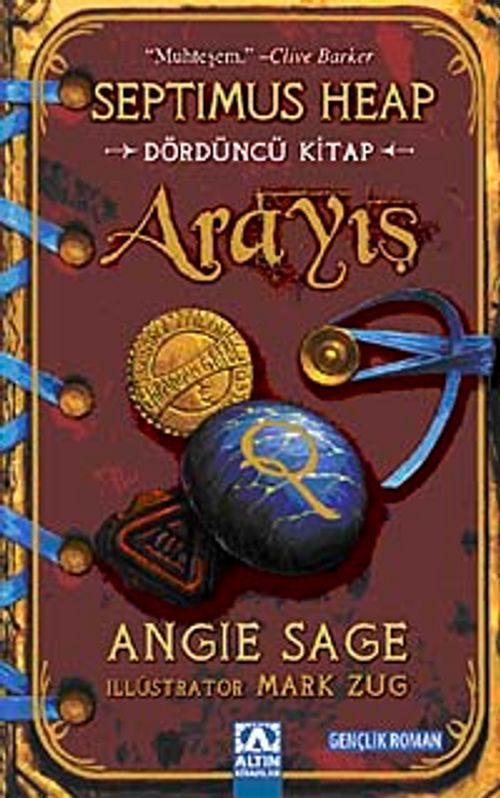 Arayış / Septimus Heap 4. Kitap