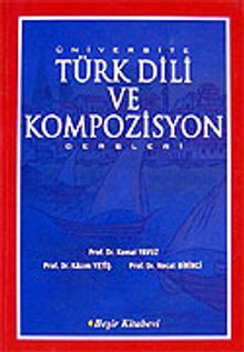 Türk Dili ve Kompozisyon Dersleri / Üniversite