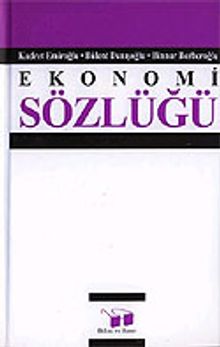 Ekonomi Sözlüğü