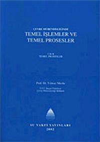 Temel İşlemler ve Temel Prosesler Cilt 2
