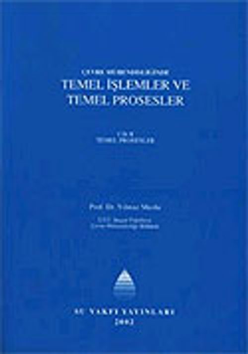 Temel İşlemler ve Temel Prosesler Cilt 2