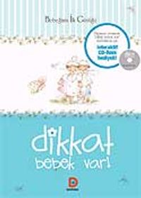 (Mavi) Bebeğimin İlk Günlüğü / Dikkat Bebek Var!