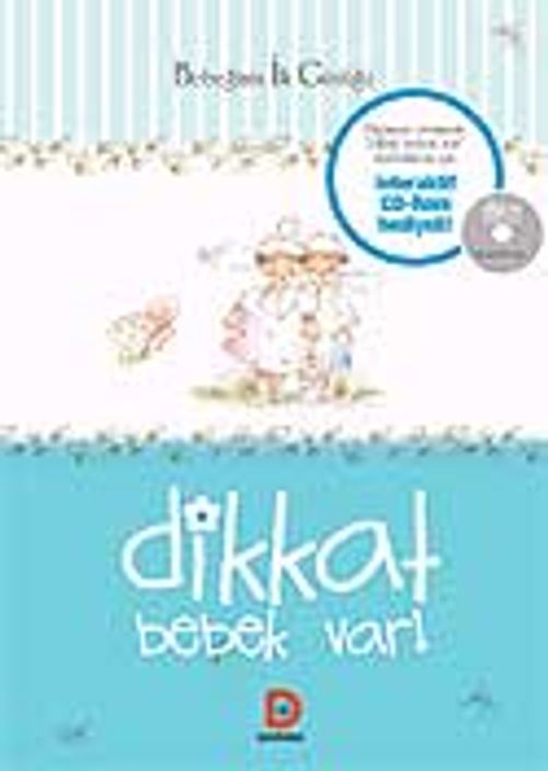 (Mavi) Bebeğimin İlk Günlüğü / Dikkat Bebek Var!