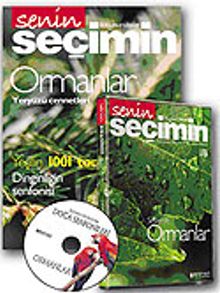 Ormanlar / Doğa Senfonileri (Kitap+Cd)