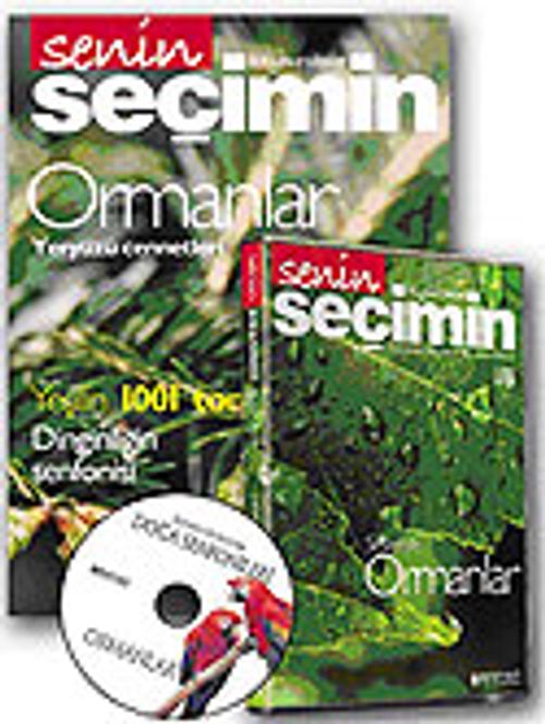 Ormanlar / Doğa Senfonileri (Kitap+Cd)