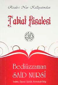 Tabiat Risalesi İndeksli (Cep Boy, Dipnot, Sözlük, Kronolojik Bilgi)