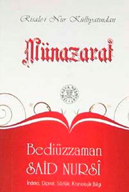 Münazarat  (Cep Boy, Dipnot, Sözlük, Kronolojik Bilgi)