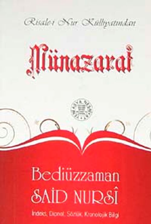 Münazarat  (Cep Boy, Dipnot, Sözlük, Kronolojik Bilgi)