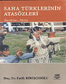 Saha Türklerinin Atasözleri