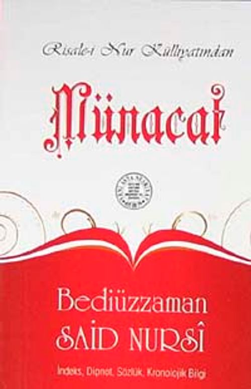 Münacat İndeksli  (Cep Boy, Dipnot, Sözlük, Kronolojik Bilgi)