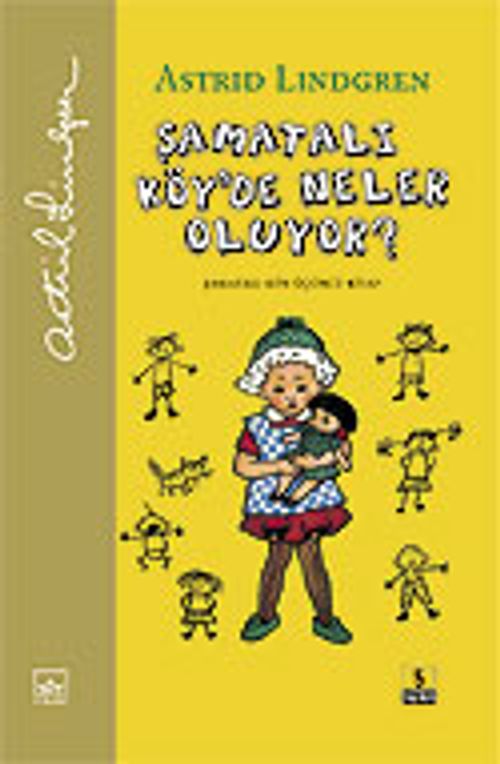 Şamatalı Köy'de Neler Oluyor? / Ciltli 3. Kitap
