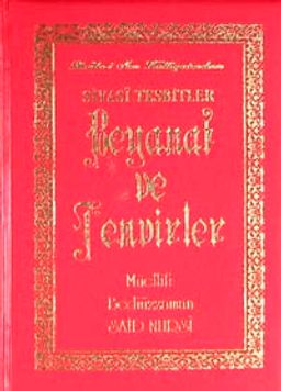 Siyasi Tesbitler ve Tenvirler / Risale Nur Külliyatı (Cep Boy-Plastik Kapak)
