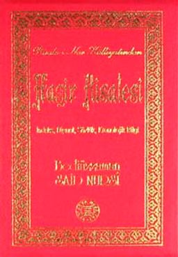 Haşir Risalesi / Risale Nur Külliyatı (Cep Boy-Plastik Kapak)