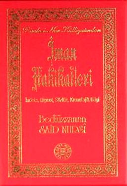 İman Hakikatleri / Risale Nur Külliyatı (Cep Boy-Plastik Kapak)