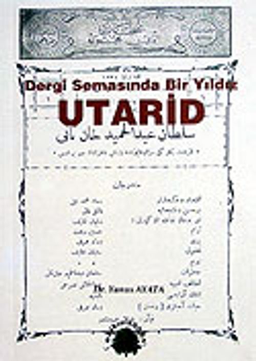 Utarid / Dergi Semasında Bir Yıldız