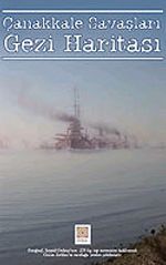 Çanakkale Savaşları Gezi Haritası